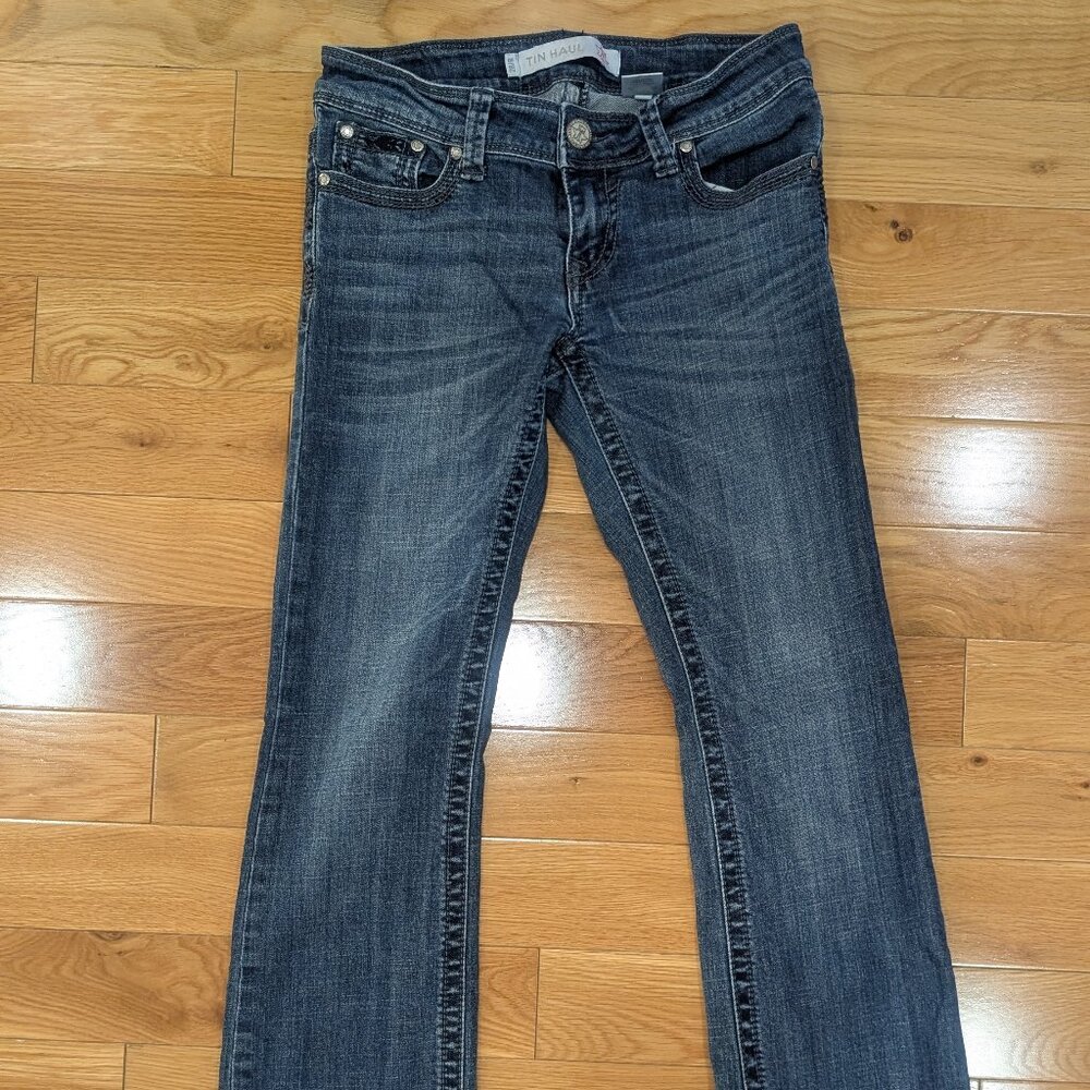 Tin Haul Women's Size 28R Mini-boot Cotton Blend for Perfect Fit